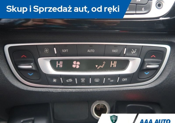 Renault Grand Scenic cena 26500 przebieg: 172984, rok produkcji 2012 z Siedliszcze małe 191